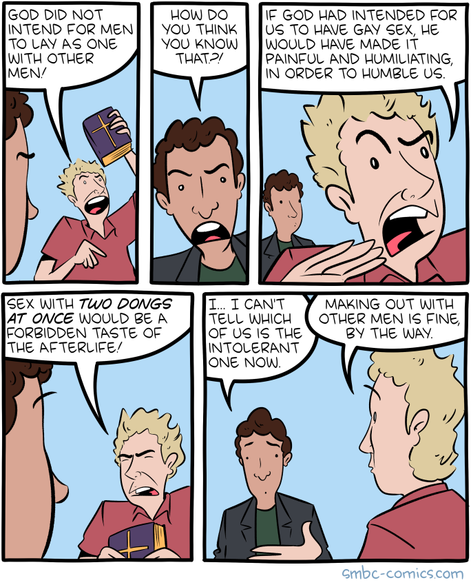 Saturday Morning Breakfast Cereal