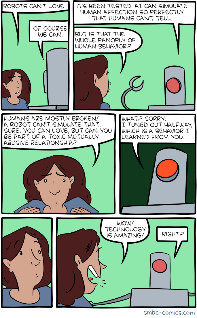 Saturday Morning Breakfast Cereal