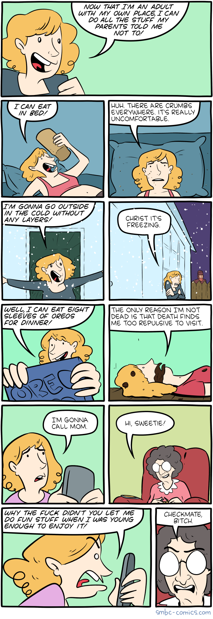 Saturday Morning Breakfast Cereal