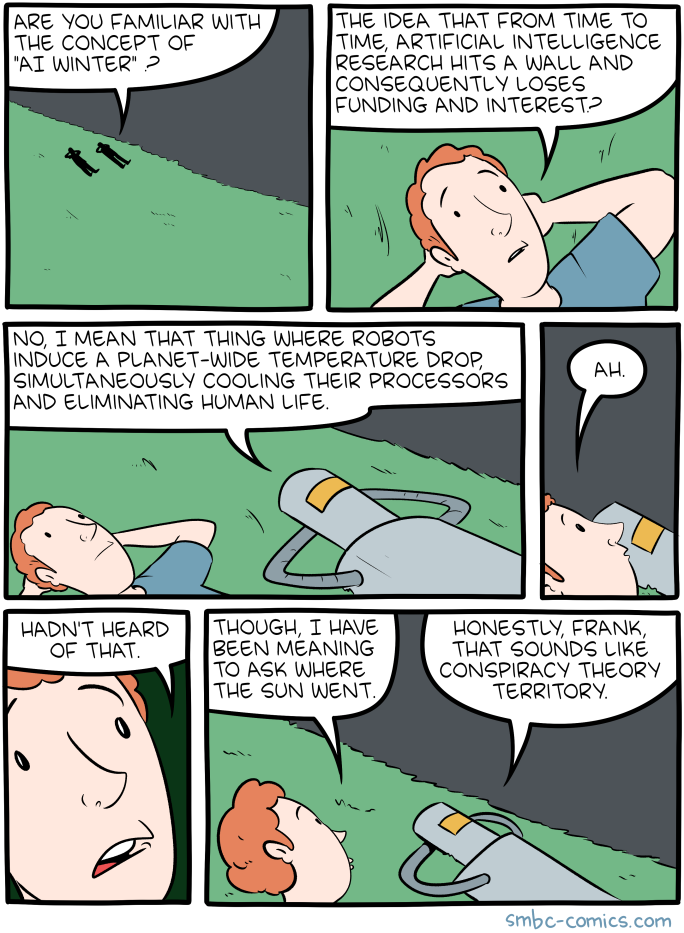 Saturday Morning Breakfast Cereal