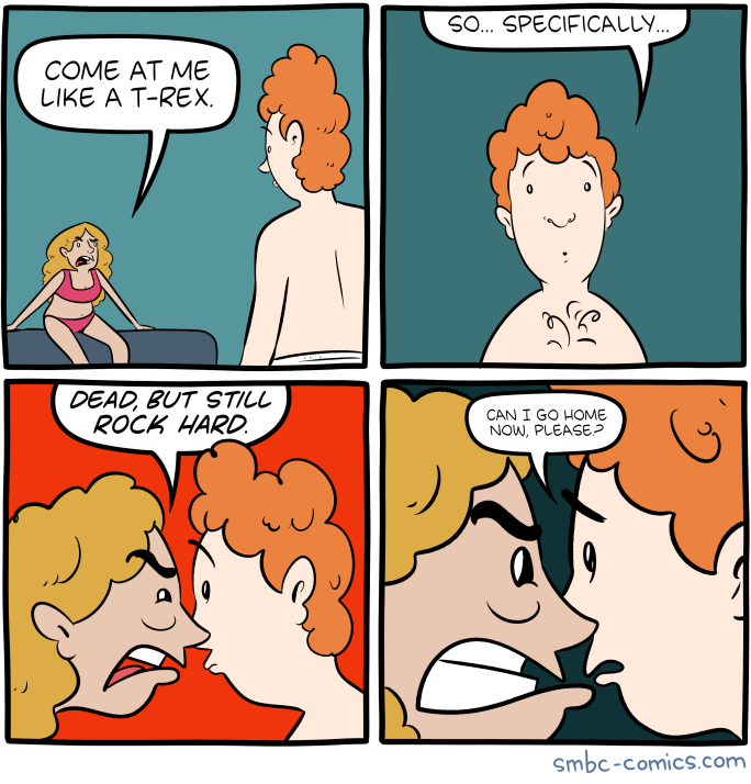 Saturday Morning Breakfast Cereal