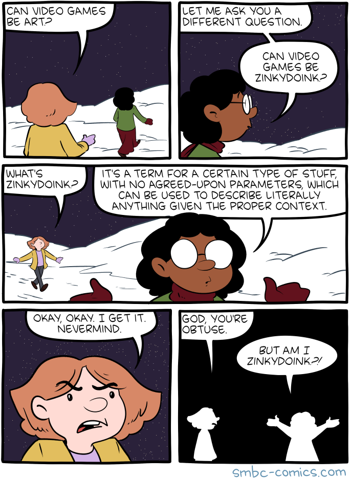 Saturday Morning Breakfast Cereal