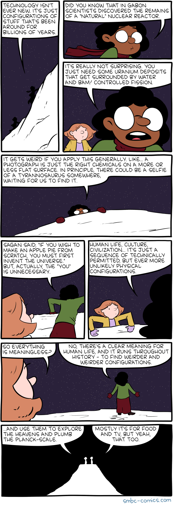 Saturday Morning Breakfast Cereal