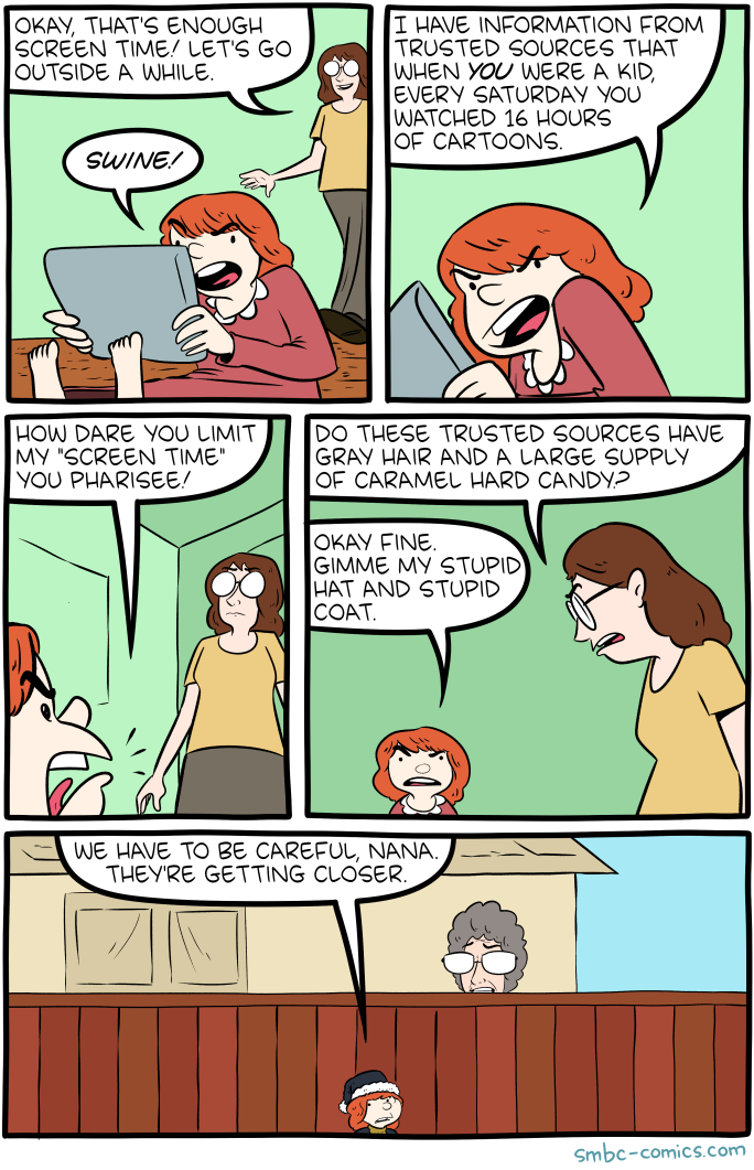 Saturday Morning Breakfast Cereal