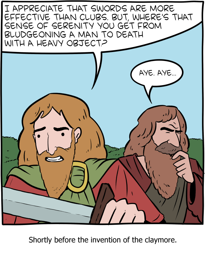 Saturday Morning Breakfast Cereal