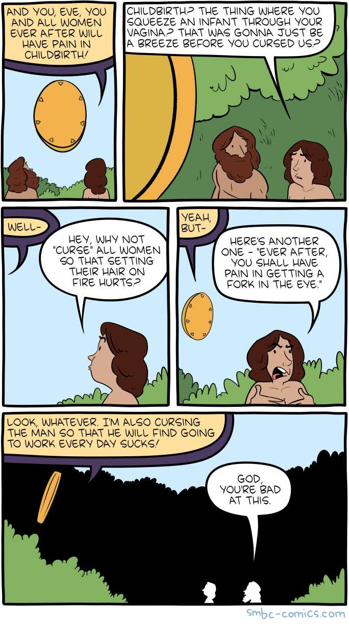 Saturday Morning Breakfast Cereal