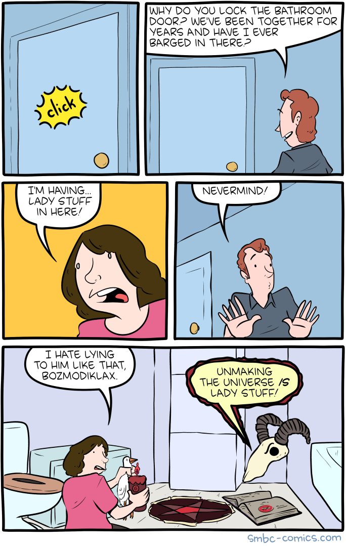 Saturday Morning Breakfast Cereal