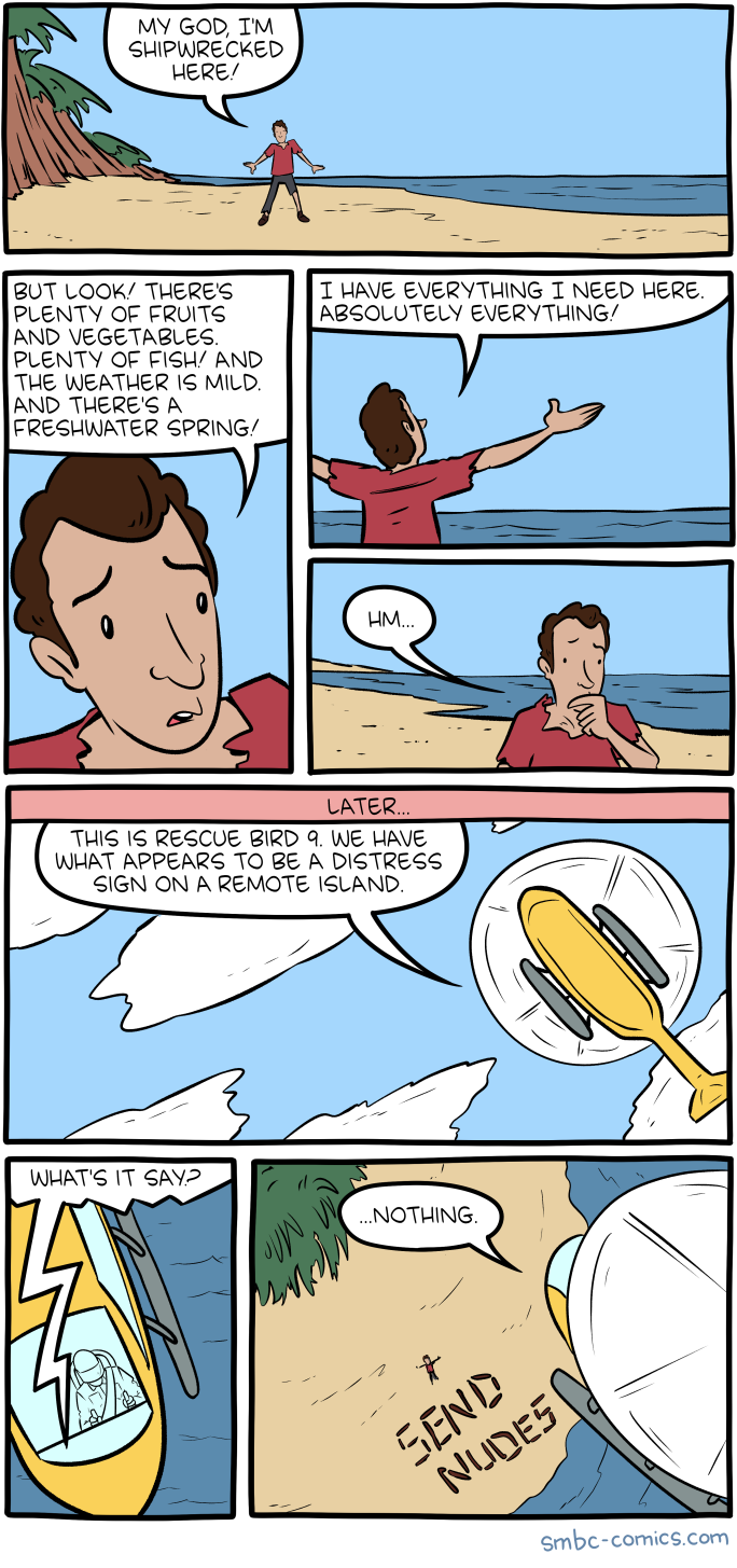 Saturday Morning Breakfast Cereal