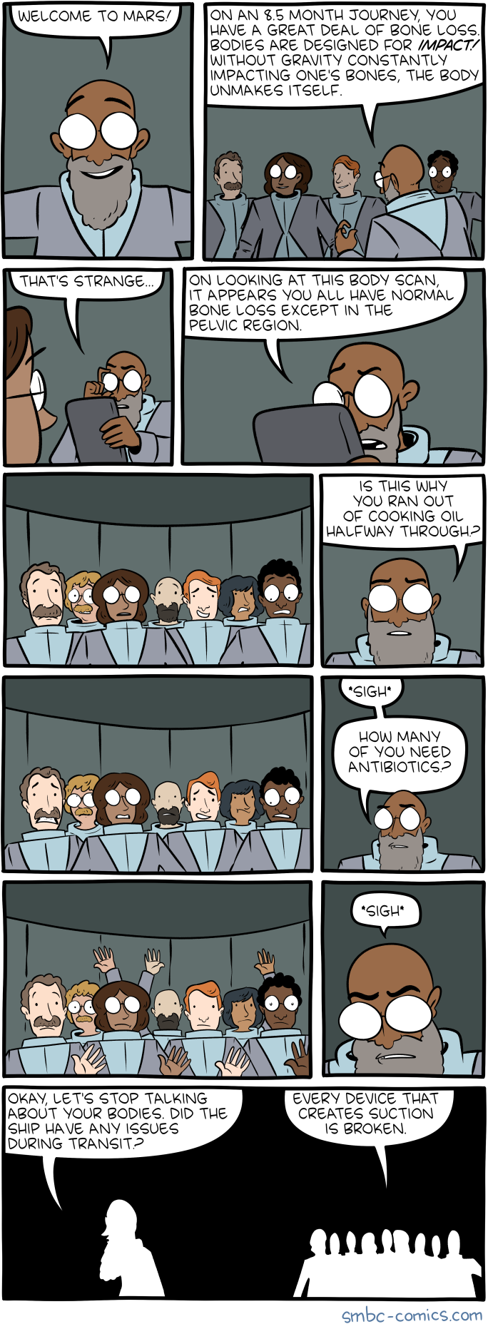 Saturday Morning Breakfast Cereal
