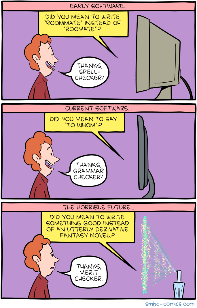 Saturday Morning Breakfast Cereal