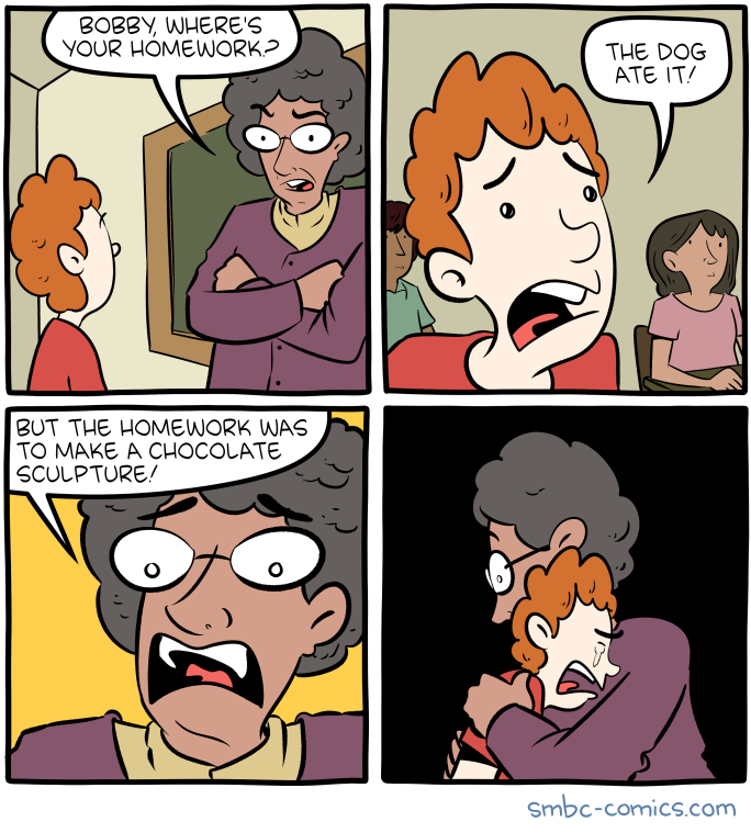 Saturday Morning Breakfast Cereal
