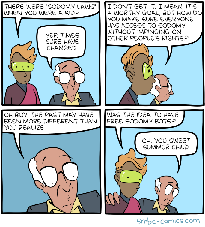 Saturday Morning Breakfast Cereal