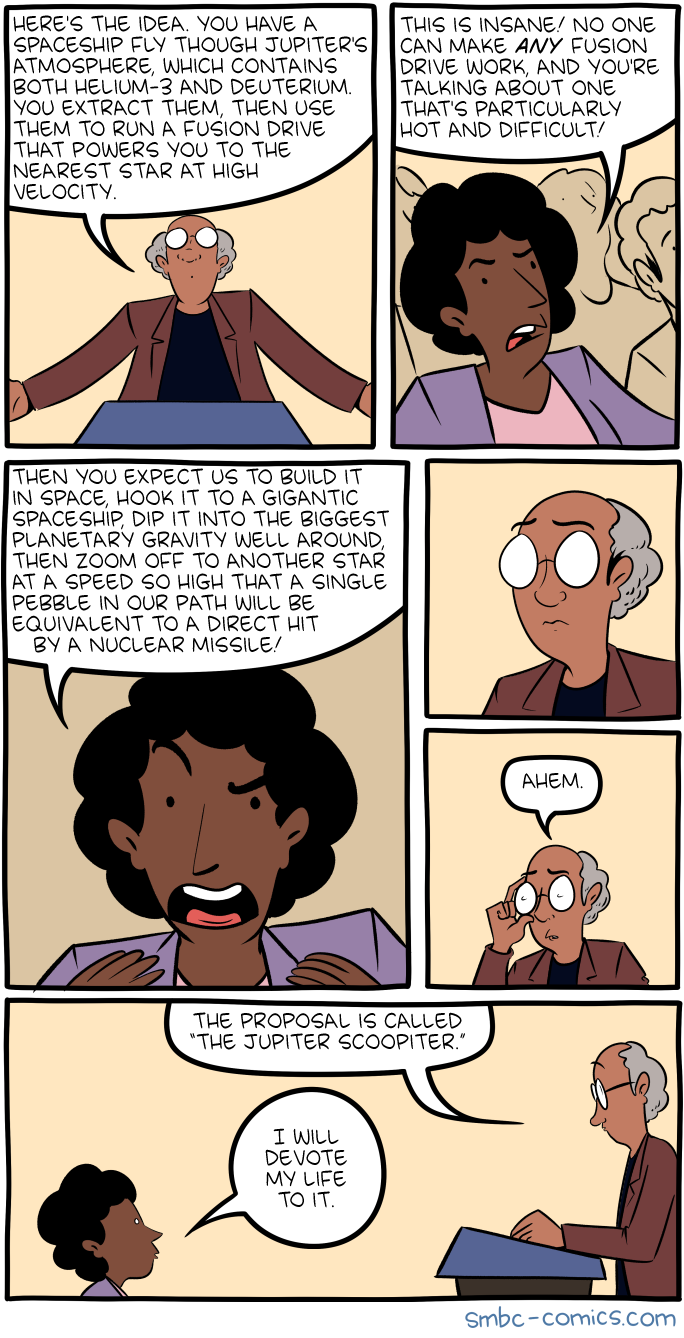 Saturday Morning Breakfast Cereal
