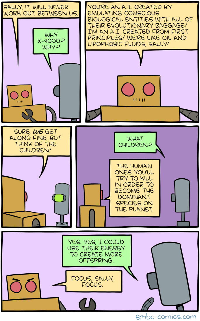 Saturday Morning Breakfast Cereal