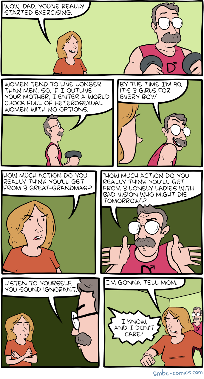 Saturday Morning Breakfast Cereal