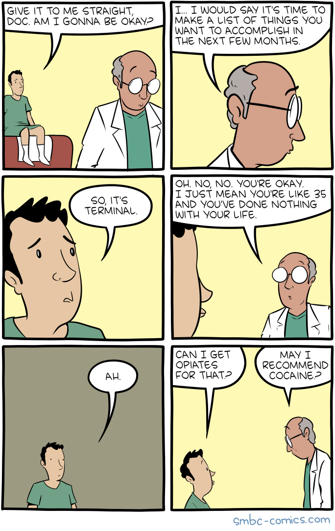Saturday Morning Breakfast Cereal