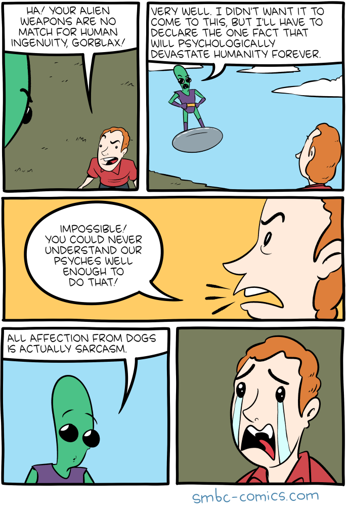 Saturday Morning Breakfast Cereal