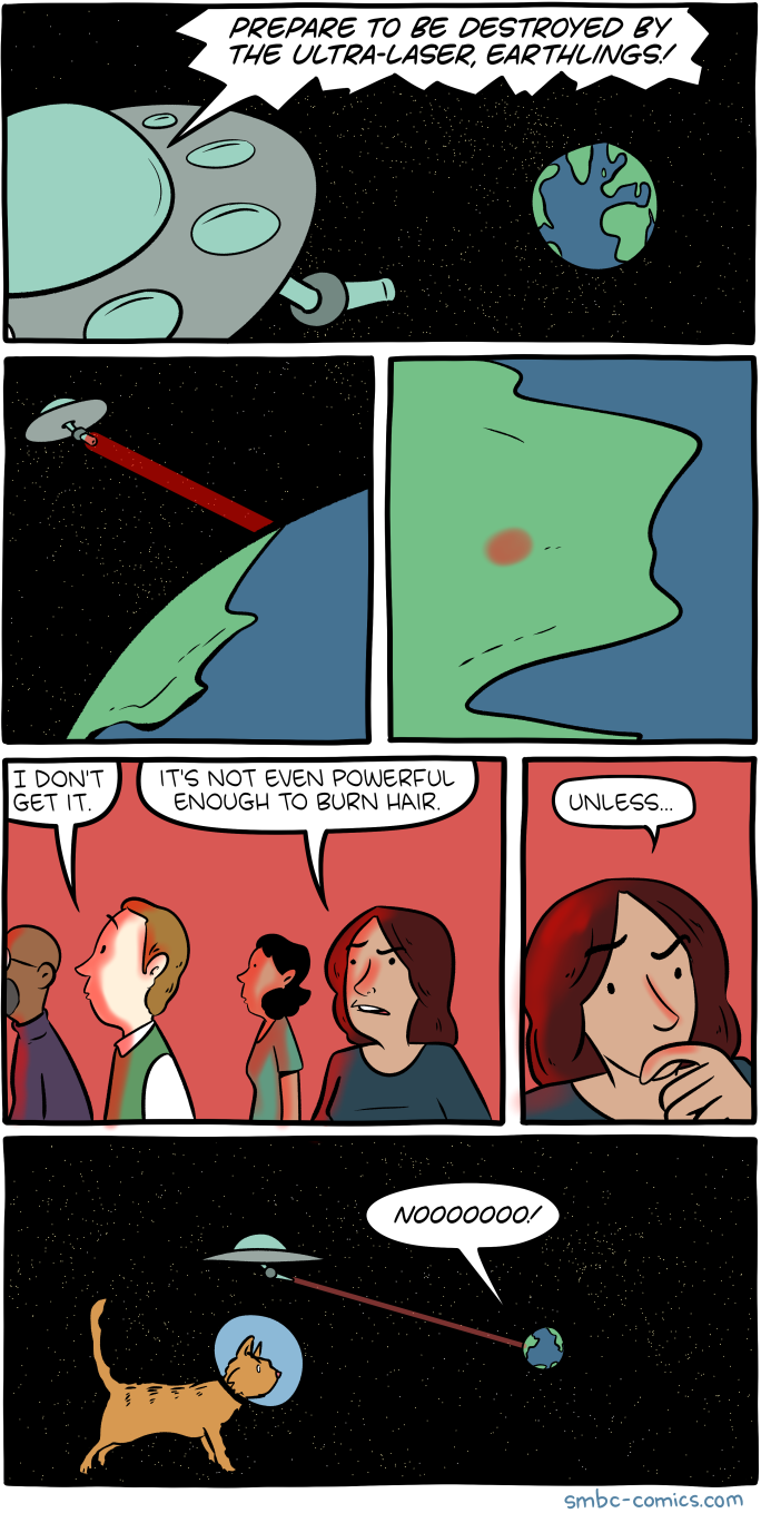 Saturday Morning Breakfast Cereal