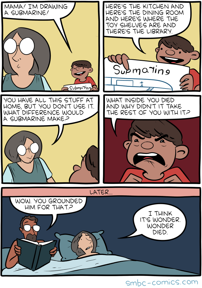 Saturday Morning Breakfast Cereal