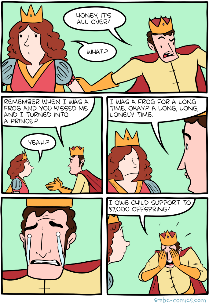 Saturday Morning Breakfast Cereal