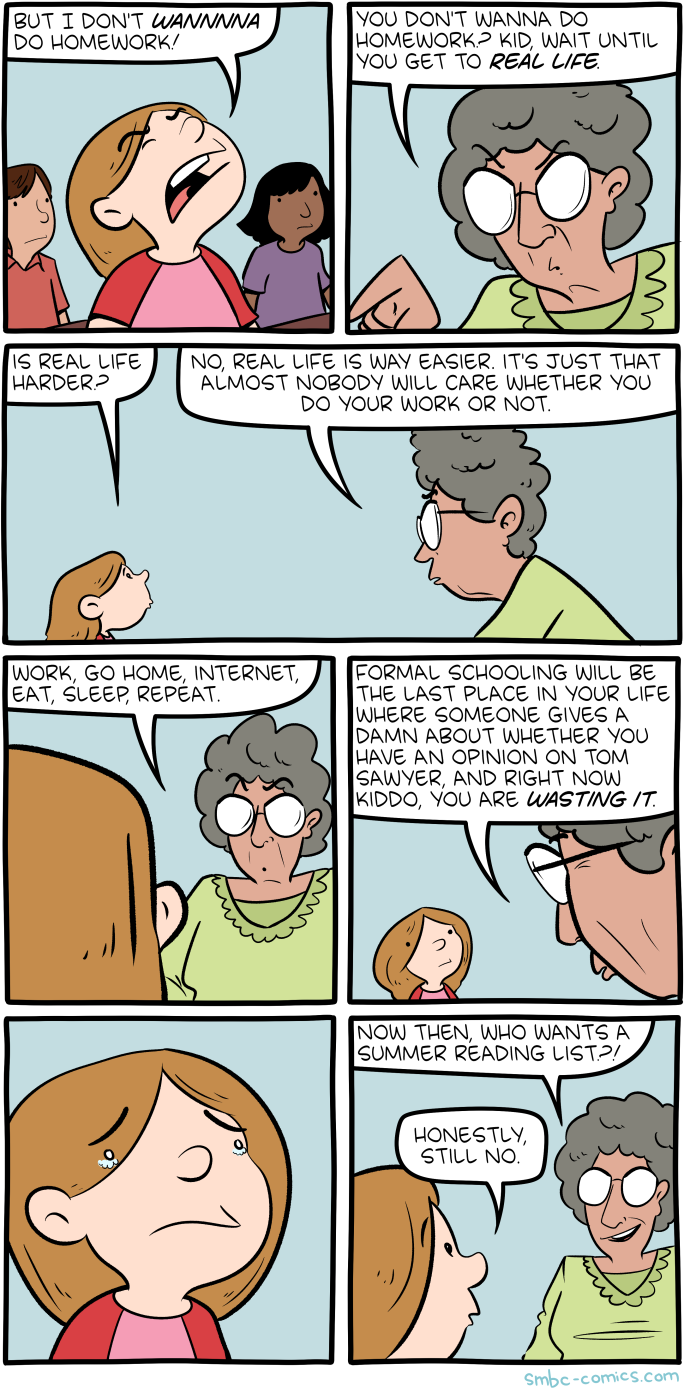 Saturday Morning Breakfast Cereal