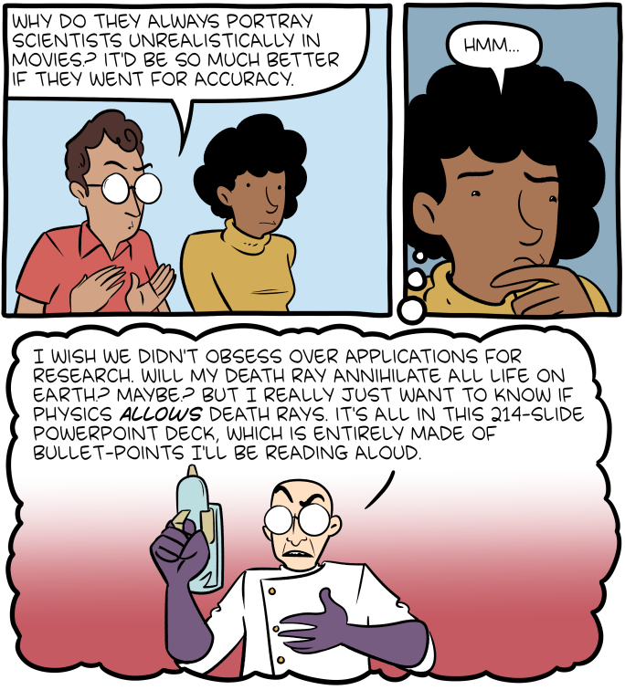 Saturday Morning Breakfast Cereal