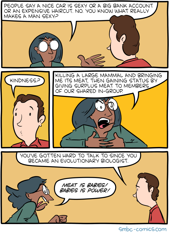 Saturday Morning Breakfast Cereal