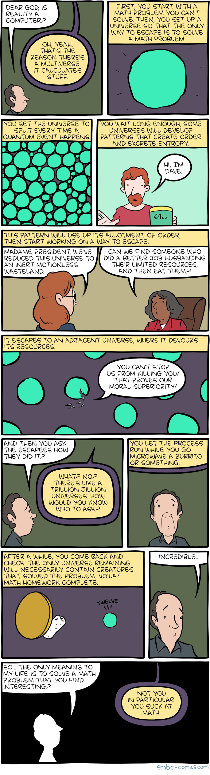 Saturday Morning Breakfast Cereal