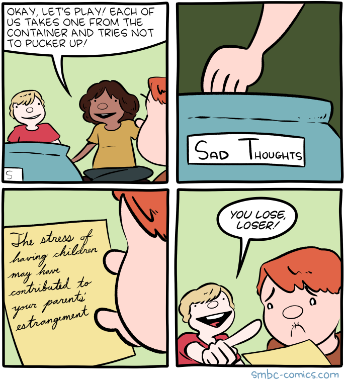Saturday Morning Breakfast Cereal