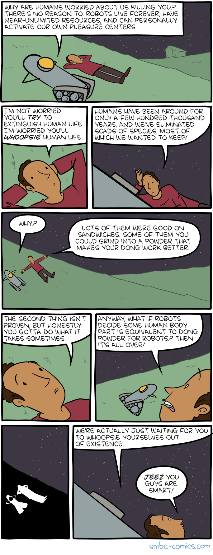Saturday Morning Breakfast Cereal