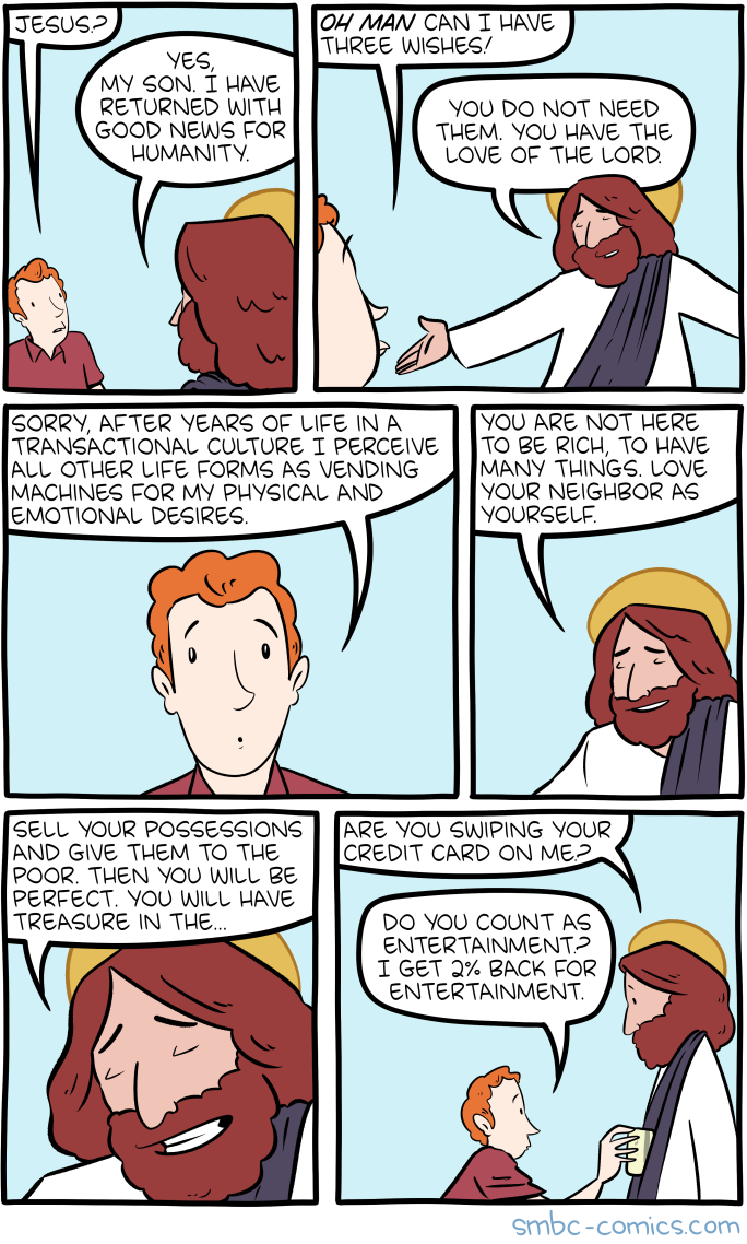 Saturday Morning Breakfast Cereal