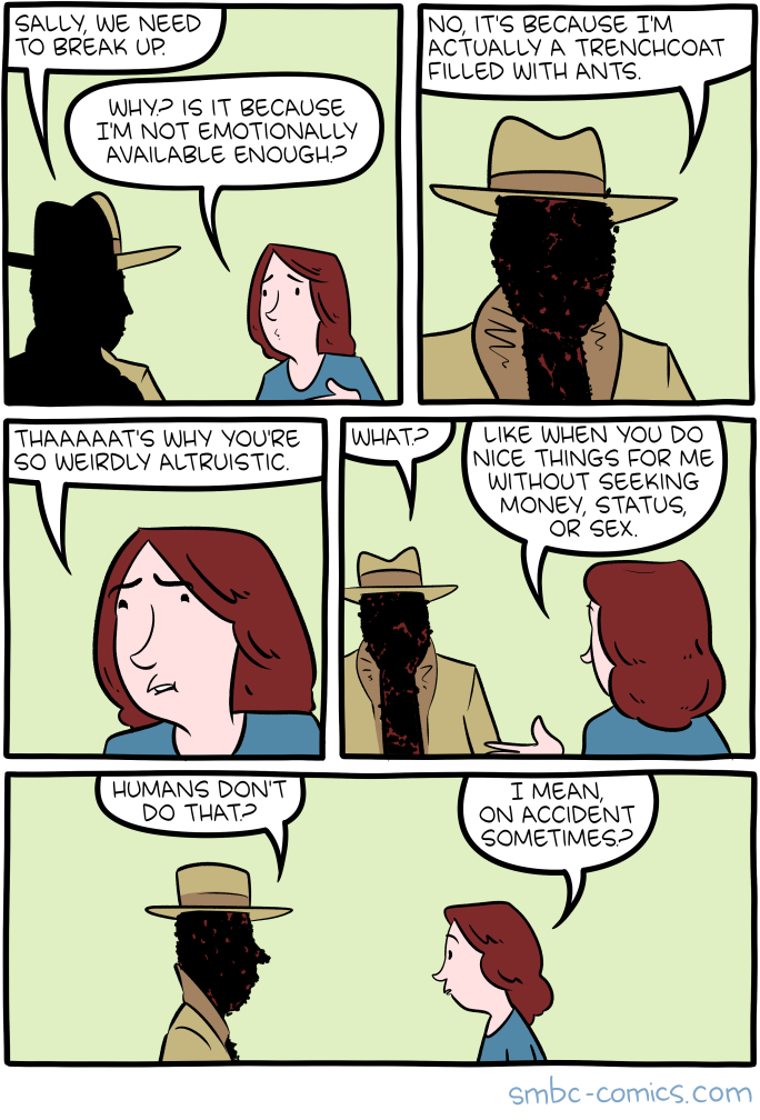 Saturday Morning Breakfast Cereal
