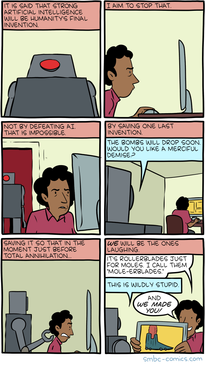 Saturday Morning Breakfast Cereal