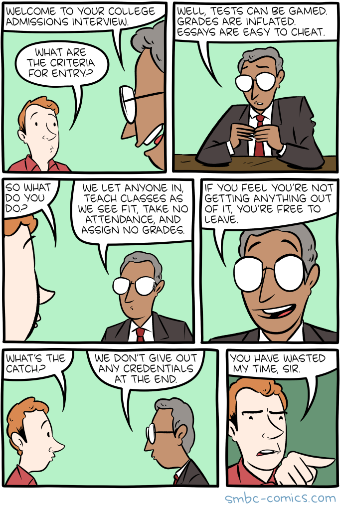 Saturday Morning Breakfast Cereal