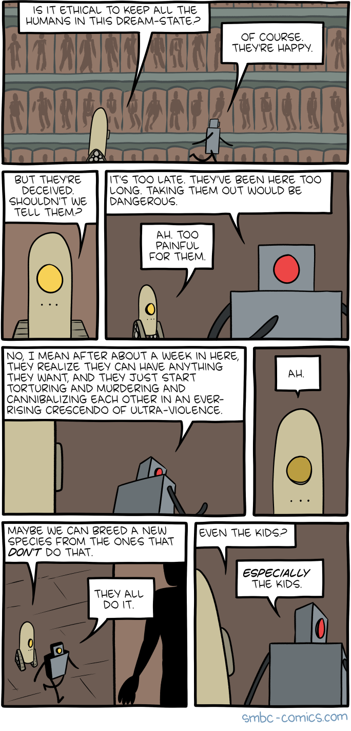 Saturday Morning Breakfast Cereal
