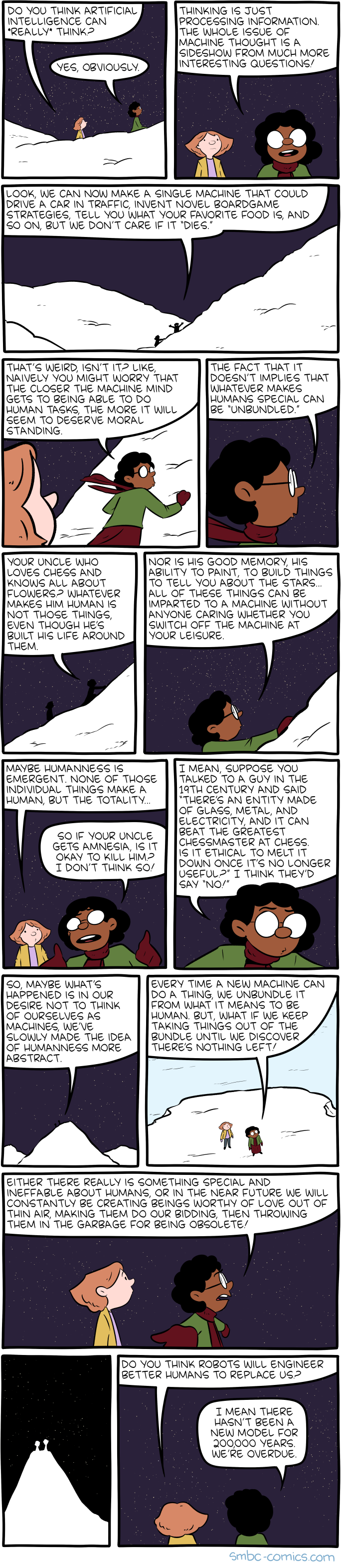 Saturday Morning Breakfast Cereal