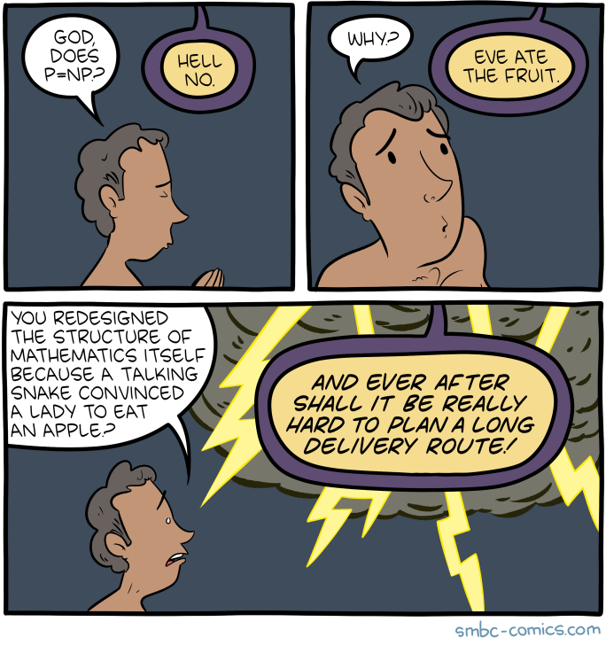 Saturday Morning Breakfast Cereal