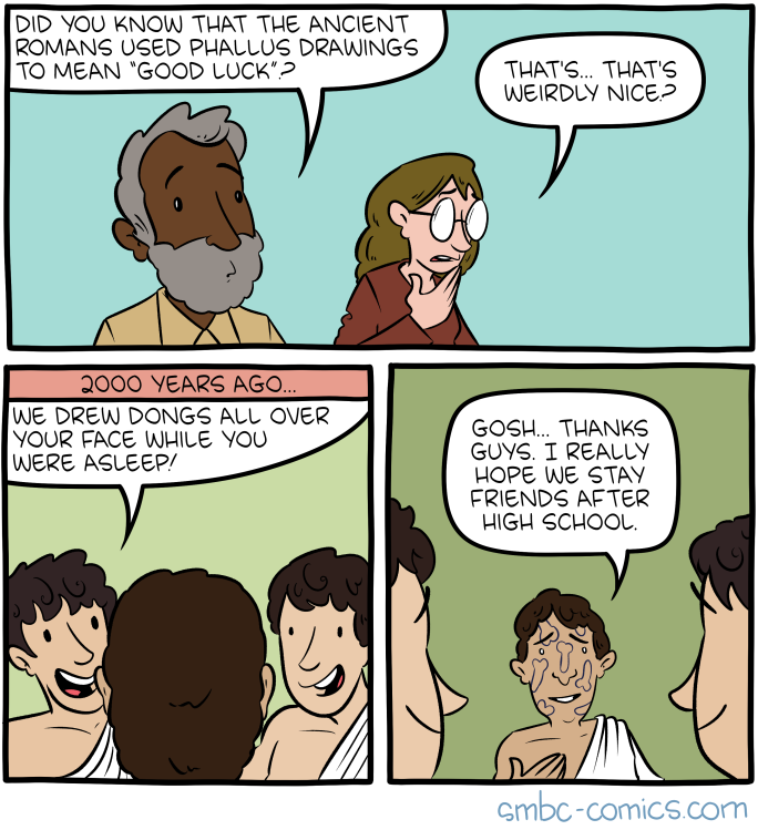 Saturday Morning Breakfast Cereal