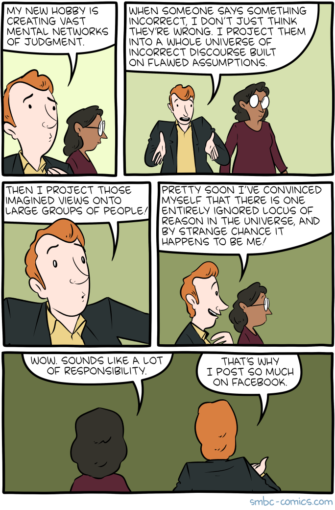 Saturday Morning Breakfast Cereal