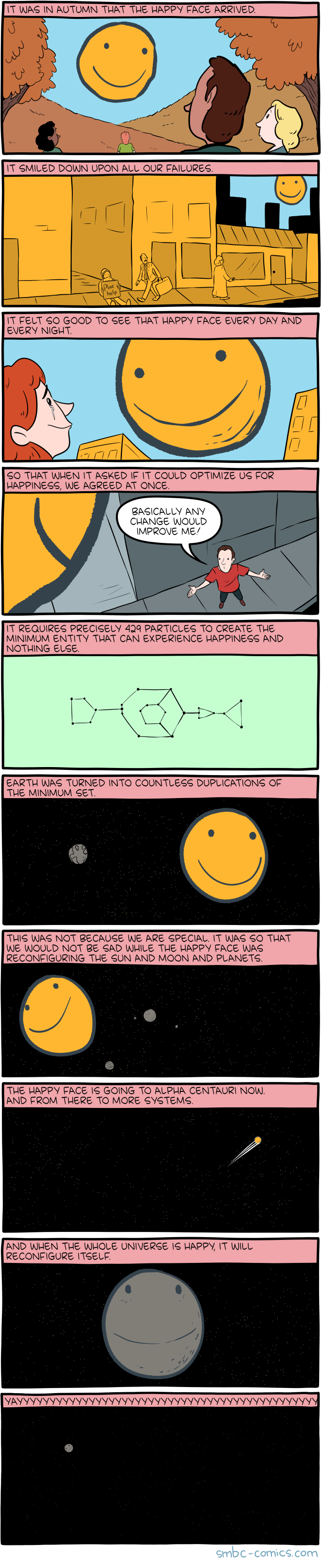 Saturday Morning Breakfast Cereal