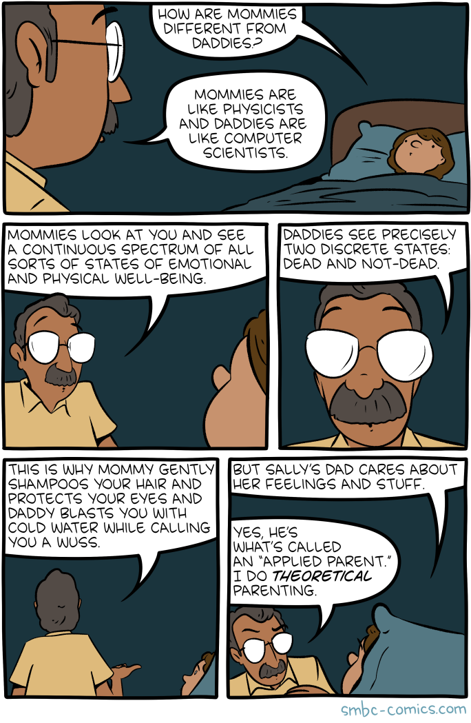 Saturday Morning Breakfast Cereal