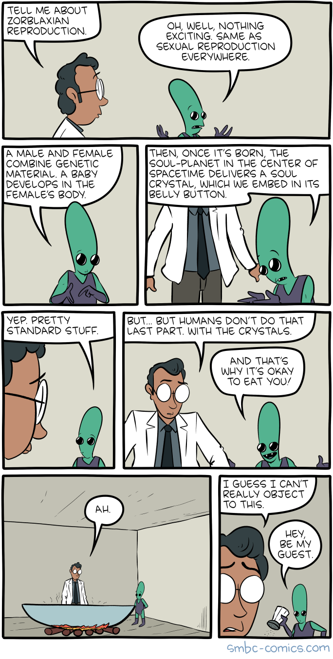 Saturday Morning Breakfast Cereal