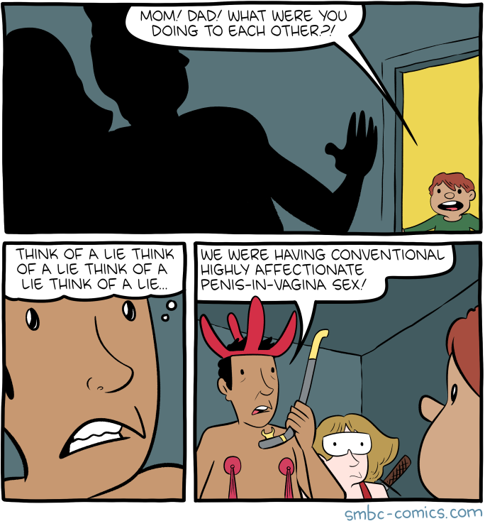 Saturday Morning Breakfast Cereal