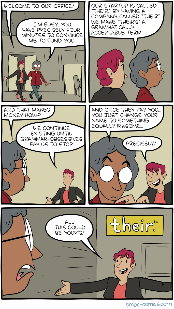 Saturday Morning Breakfast Cereal
