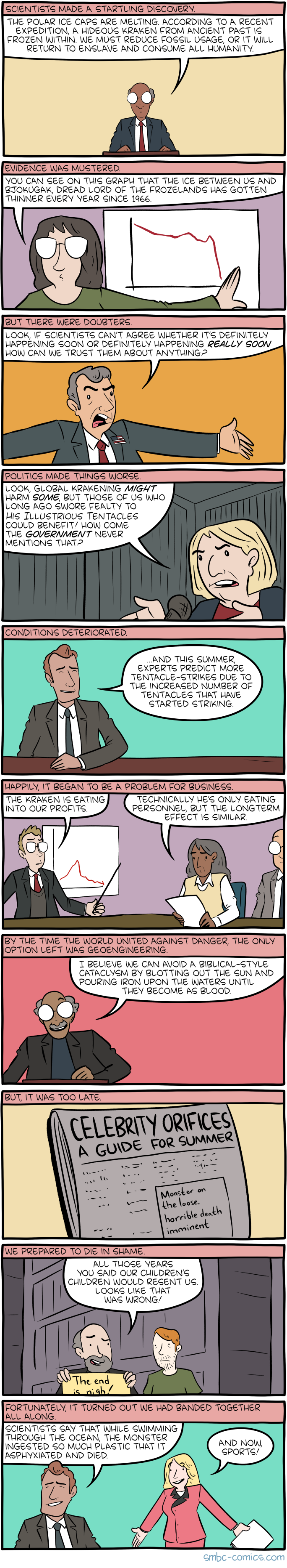 Saturday Morning Breakfast Cereal