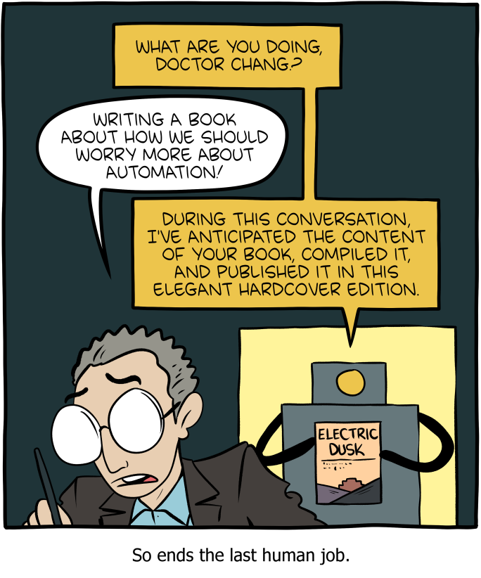 Saturday Morning Breakfast Cereal