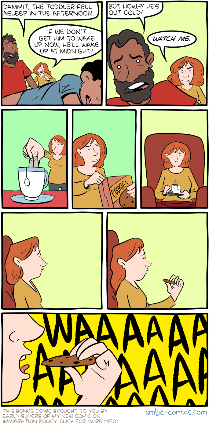 Saturday Morning Breakfast Cereal