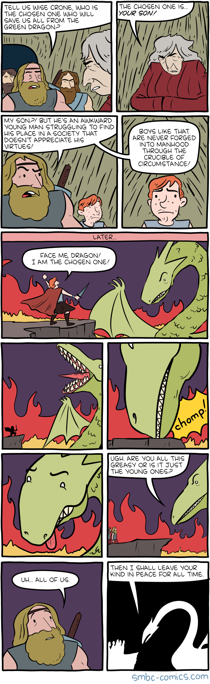 Saturday Morning Breakfast Cereal