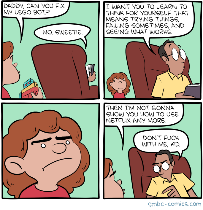 Saturday Morning Breakfast Cereal