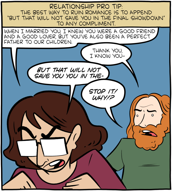 Saturday Morning Breakfast Cereal